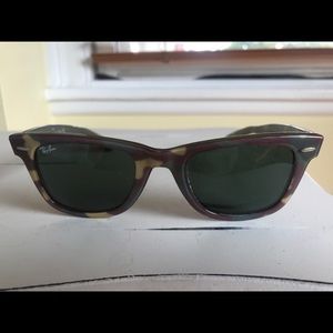 Camo Ray Bans